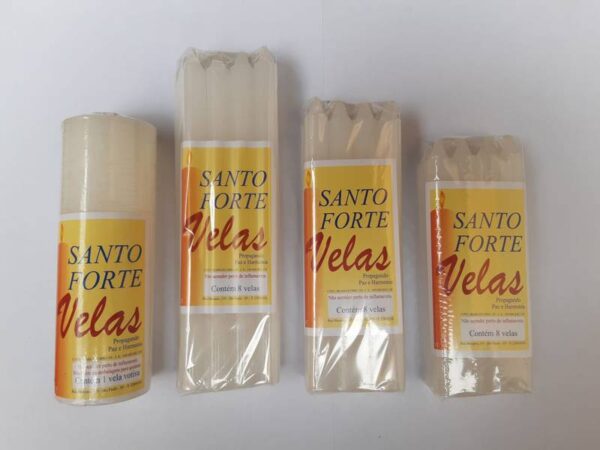 Vela Santo Forte 7 Dias Ref 2005