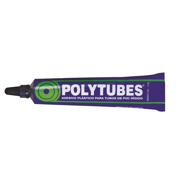 Cola Pvc Polytubes 17grs C/10
