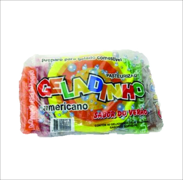 GELADINHO COM 40 UNIDADES