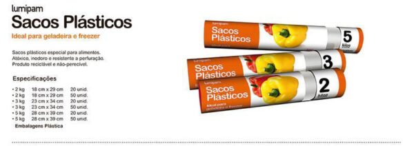 Saco Picotado 3 kg c/20
