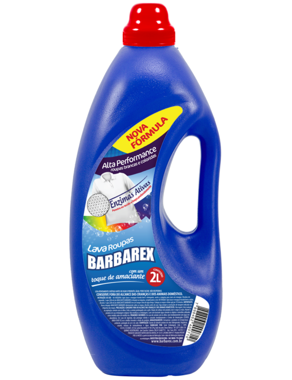 Lava Roupa 2 Lt barbarex c/6