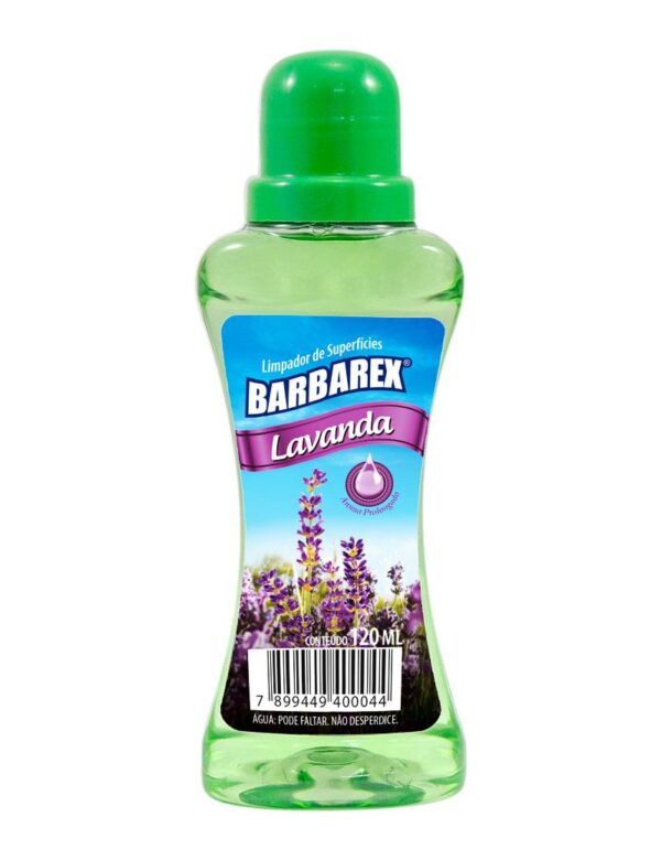 Limpador de Superf. Lavanda Barbarex  120ML