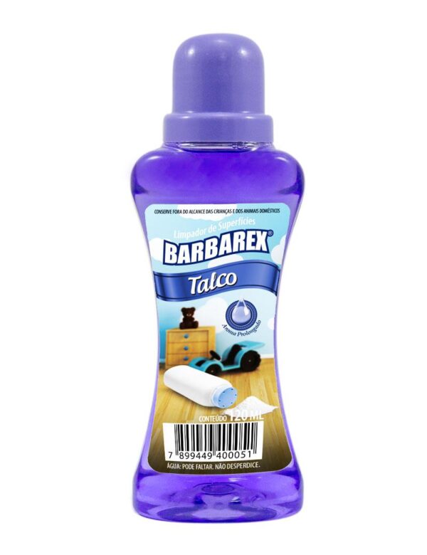 Limpador de Superf. Talco  Barbarex  120ML