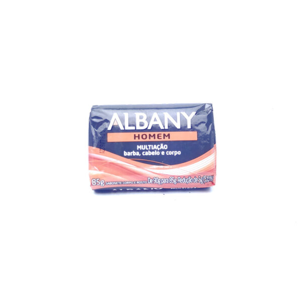 Sabonete Albany Masculino 90gr c/12