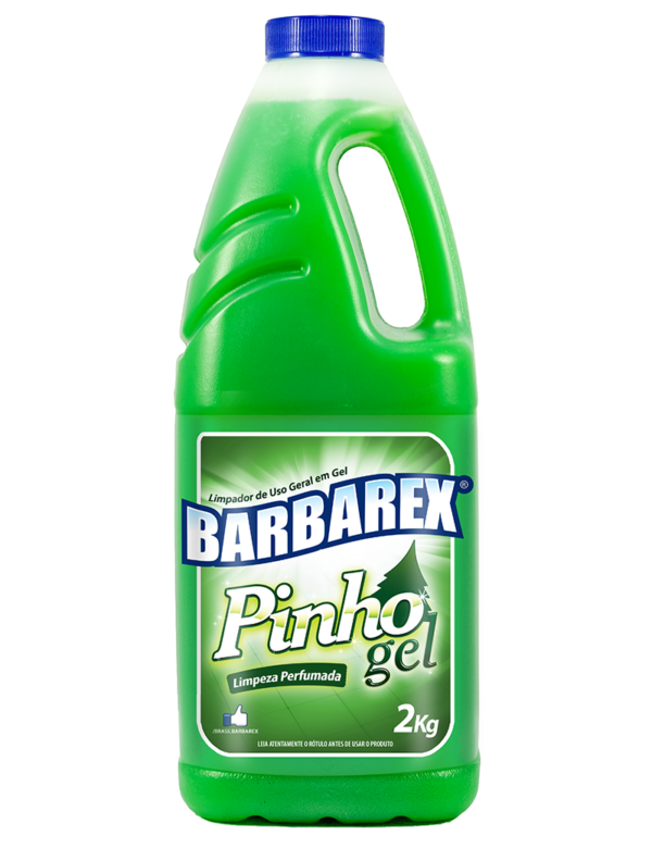 pinho Gel Barbarex 6x2 Lt