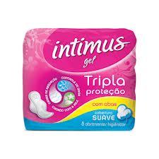 Absorvente Intimus Normal C/A  C/12;;;;