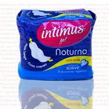 Absorvente Intimus Gel Noturno C/12;;;;