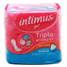 Absorvente Intimus Normal S/A C/12;;;;