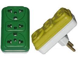 Adaptador com 3 saidas Compolux;;;;