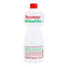 Alcool Etilico  Limpeza 1 Litro 92