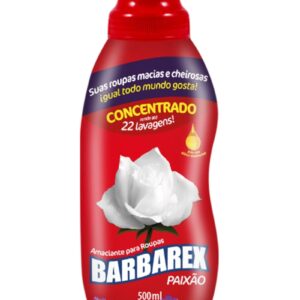 Amaciante Concentrado Paixão Barbarex 500ml
