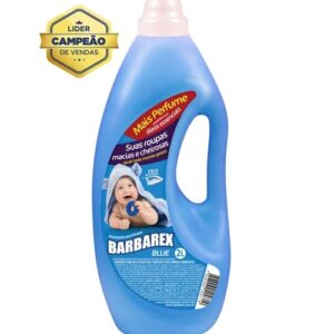Amaciante Blue  CONCENTRADO  Barbarex 6x2LT