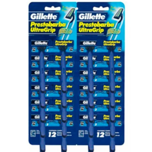 Aparelho Prestobarba Ultragrip C/24