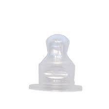 Bico de Mamadeira Silicone Redondo pacote C/ 25