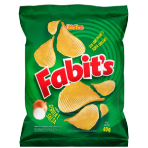 Batata Fabitos Cebola Salsa 12x40grs