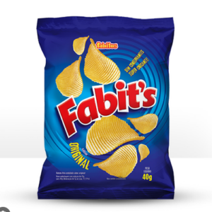 Batata Fabitos Original 12x40grs