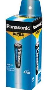 Pilha Palito AAA Panasonic c/40