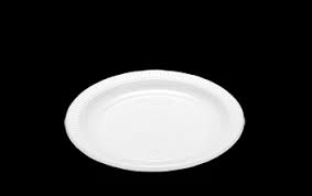 Prato Desc. 21 CM P/ Refeição c/10