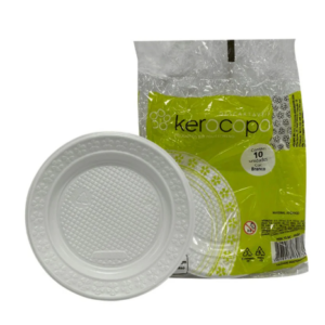 PRATO RASO 15 BCO KEROCOPO PS 50X10