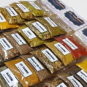 T.Fadinha Tempero Baiano gr cartela com 10 unidade