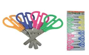 Tesoura Escolar Leonora Duzia