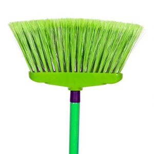 Vassoura Plastica Plumada Ext