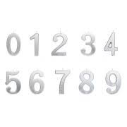 Vela Aniversario Nº4  cx c/ 10 velas