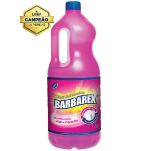 Alvejante s/ Cloro Barbarex 6x2LT