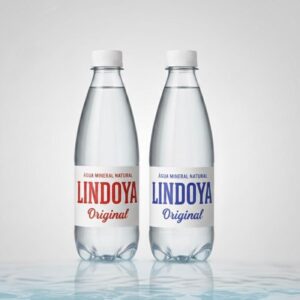 Agua Mineral Lindoya  com Gas  500 ML c/12;;;;