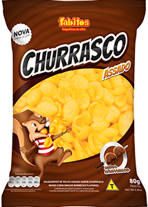 Fabitos 80grs Churrasco c/10