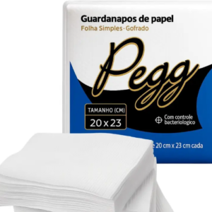 Guardanapo PEGG 20x23  Pq c/20