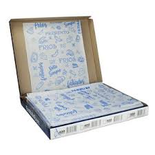 Papel Acoplado Fast Food 400 Unid.