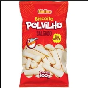 Polvilho Argola  fabitos 10x100grs